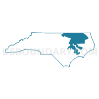 Congressional District 1 in North Carolina